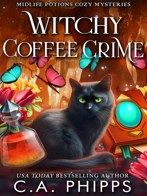 cover image of Witchy Coffee Crime